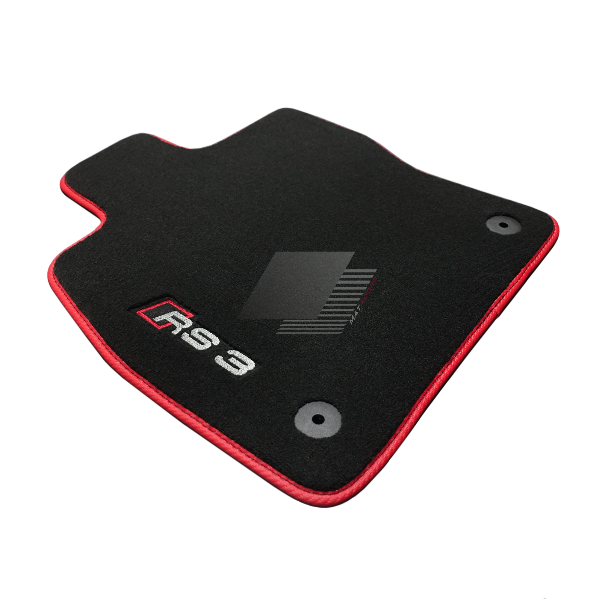 Audi A3 8V Sedan Floor Mats 2013-2020 *RHD #RS3 Side